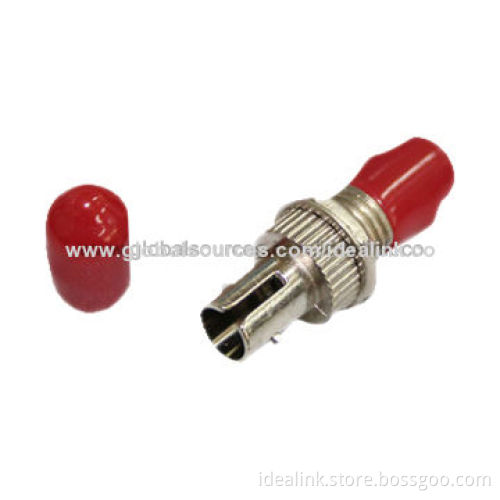 Fiber-optic Adapter, FC, SC, ST, LC, MTRJ, MU and DIN Connectors for Fiber-optic CableNew